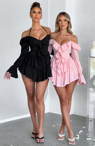 Savanna Playsuit - Pink - glavon