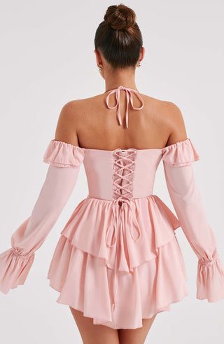 Savanna Playsuit - Pink - glavon