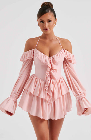 Savanna Playsuit - Pink - glavon