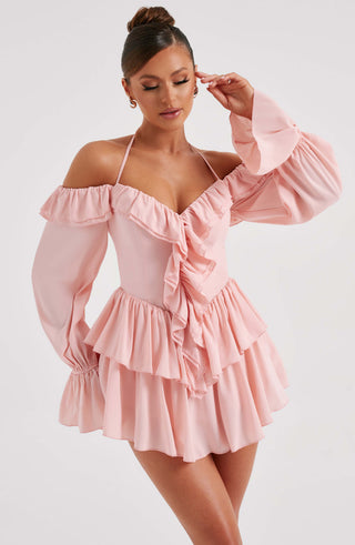Savanna Playsuit - Pink - glavon