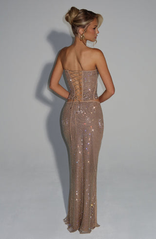 Serena Top - Gold - glavon