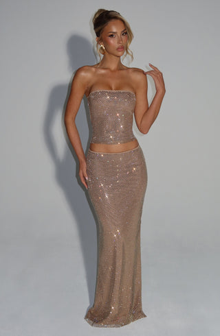 Serena Top - Gold - glavon