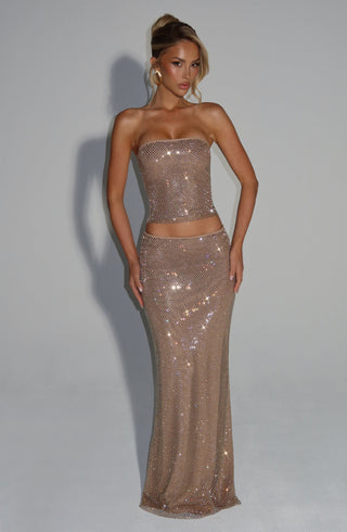 Serena Top - Gold - glavon