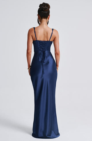 Shae Maxi Dress - Navy - glavon