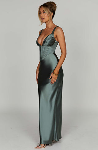 Shae Maxi Dress - Sage - glavon