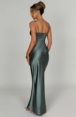 Shae Maxi Dress - Sage - glavon