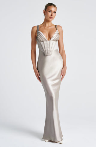 Shae Maxi Dress - Shell - glavon
