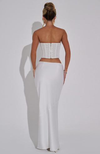 Sierra Corset - Ivory - glavon