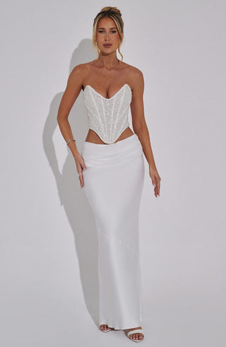 Sierra Corset - Ivory - glavon
