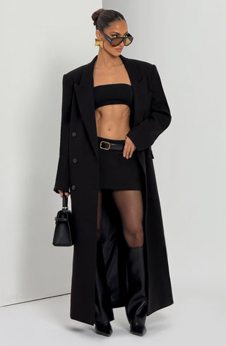 Simi Top - Black - glavon