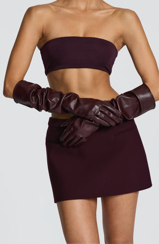 Simi Top - Plum - glavon