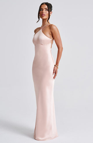 Sinead Maxi Dress - Peach - glavon
