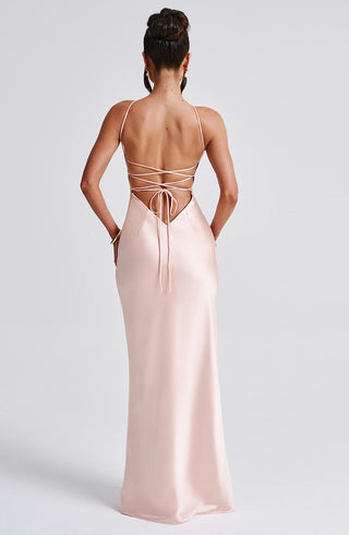 Sinead Maxi Dress - Peach - glavon