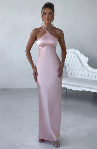 Sinead Maxi Dress - Peach - glavon