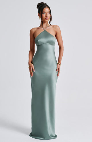 Sinead Maxi Dress - Sage - glavon