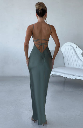 Sinead Maxi Dress - Sage - glavon