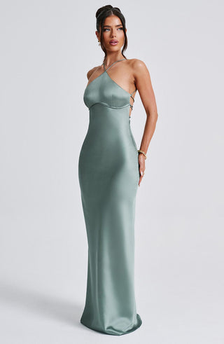 Sinead Maxi Dress - Sage - glavon