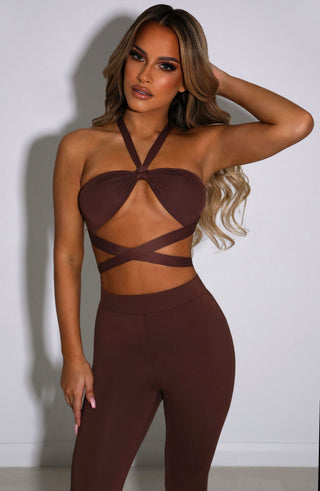 Sira Top - Chocolate - glavon