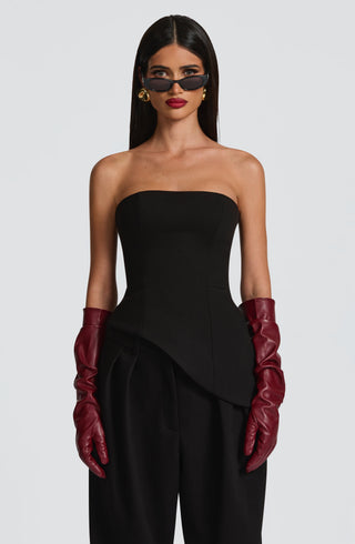Sloan Top - Black - glavon