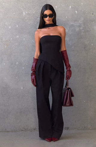 Sloan Top - Black - glavon