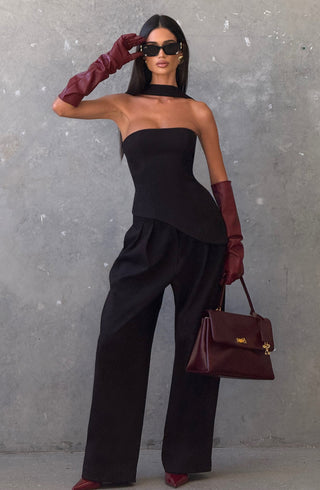Sloan Top - Black - glavon
