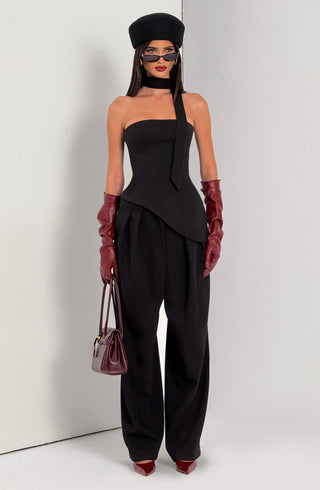 Sloan Top - Black - glavon