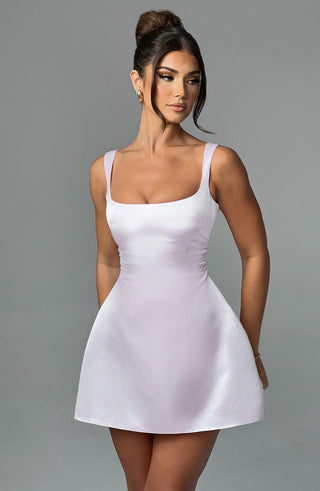 Sofie Mini Dress - Blush - glavon