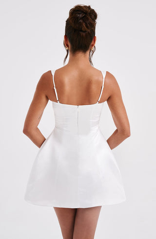 Sofie Mini Dress - Ivory - glavon