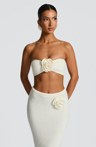 Sola Top - Ivory - glavon