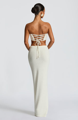 Sola Top - Ivory - glavon