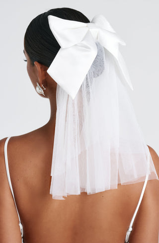 Sposa Bow - Ivory - glavon
