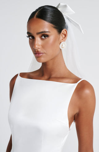 Sposa Bow - Ivory - glavon