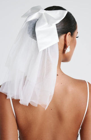 Sposa Bow - Ivory - glavon