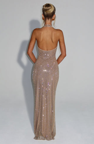 Starla Maxi Dress - Gold - glavon
