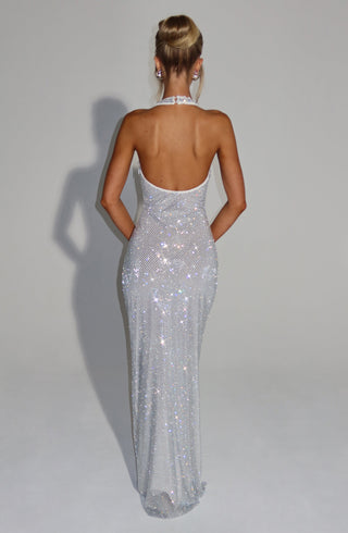 Starla Maxi Dress - Ivory - glavon