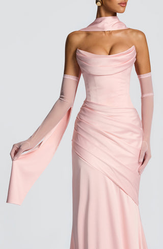 Sybil Scarf - Blush - glavon