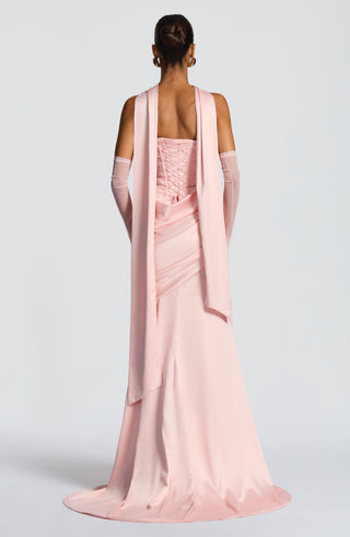 Sybil Scarf - Blush - glavon