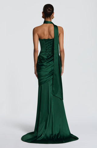 Sybil Scarf - Emerald - glavon