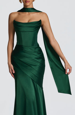 Sybil Scarf - Emerald - glavon