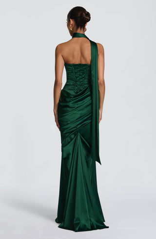 Sybil Scarf - Emerald - glavon