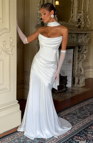Sybil Scarf - Ivory - glavon