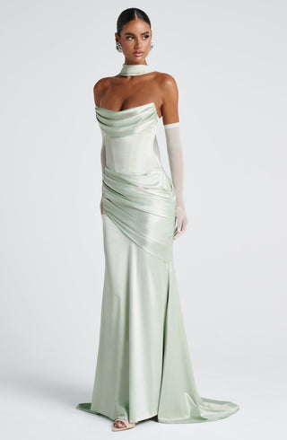 Sybil Scarf - Mint - glavon