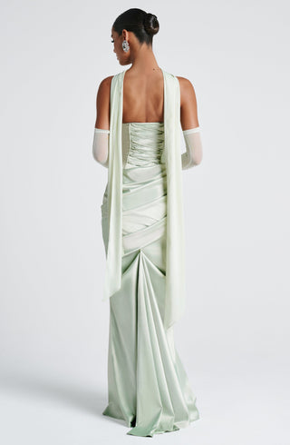 Sybil Scarf - Mint - glavon