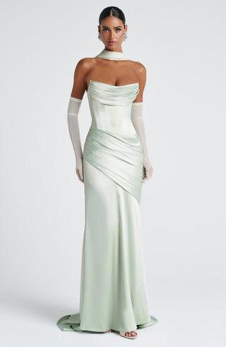 Sybil Scarf - Mint - glavon