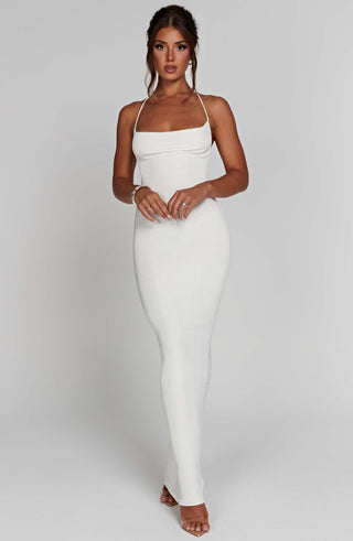 Talisa Maxi Dress - Ivory - glavon