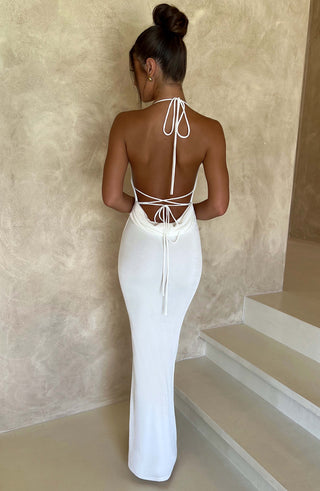 Talisa Maxi Dress - Ivory - glavon