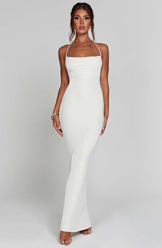 Talisa Maxi Dress - Ivory - glavon