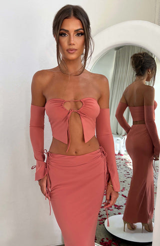 Tana Top - Rose Pink - glavon