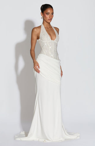 Taylor Gown - Ivory - glavon
