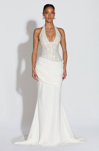 Taylor Gown - Ivory - glavon